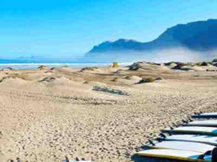 Duplex 3 Con Parking Privado Vakantiehuis Costa Teguise