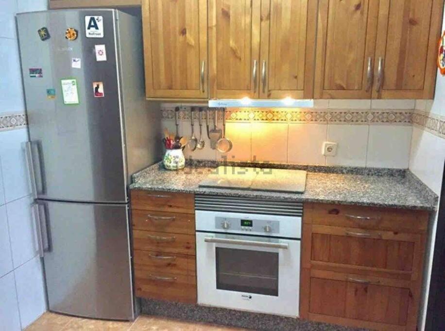 Duplex 3 Con Parking Privado Vakantiehuis *